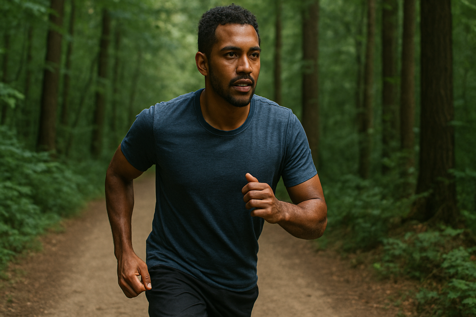 Eating healthy and exercising regularly