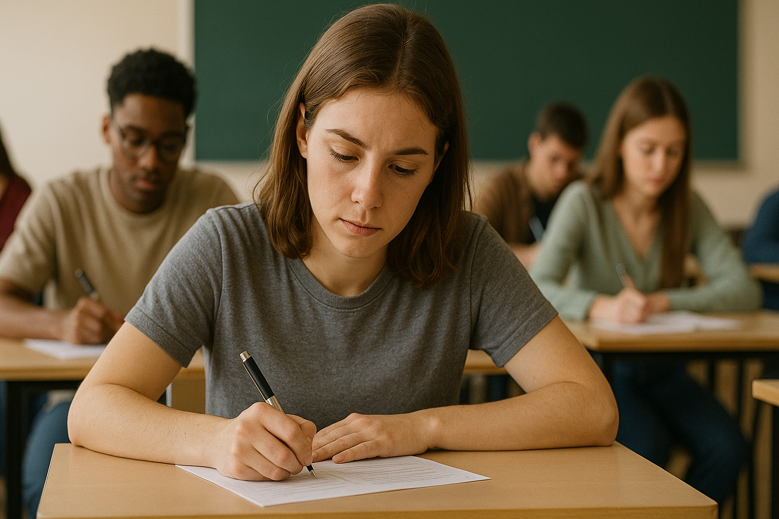 Formal examinations or continuous assessment essay