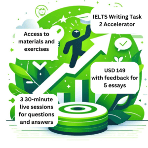 IELTS Writing Task 2 Accelerator