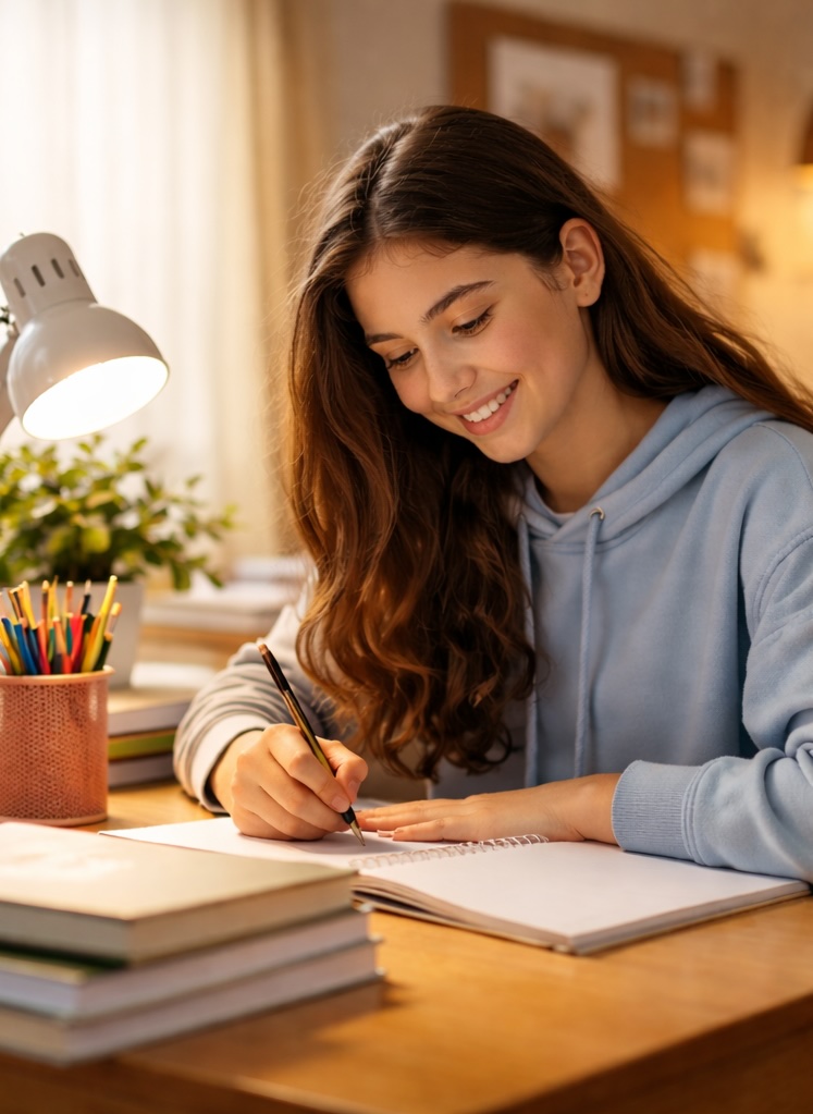 Student struggling with writing