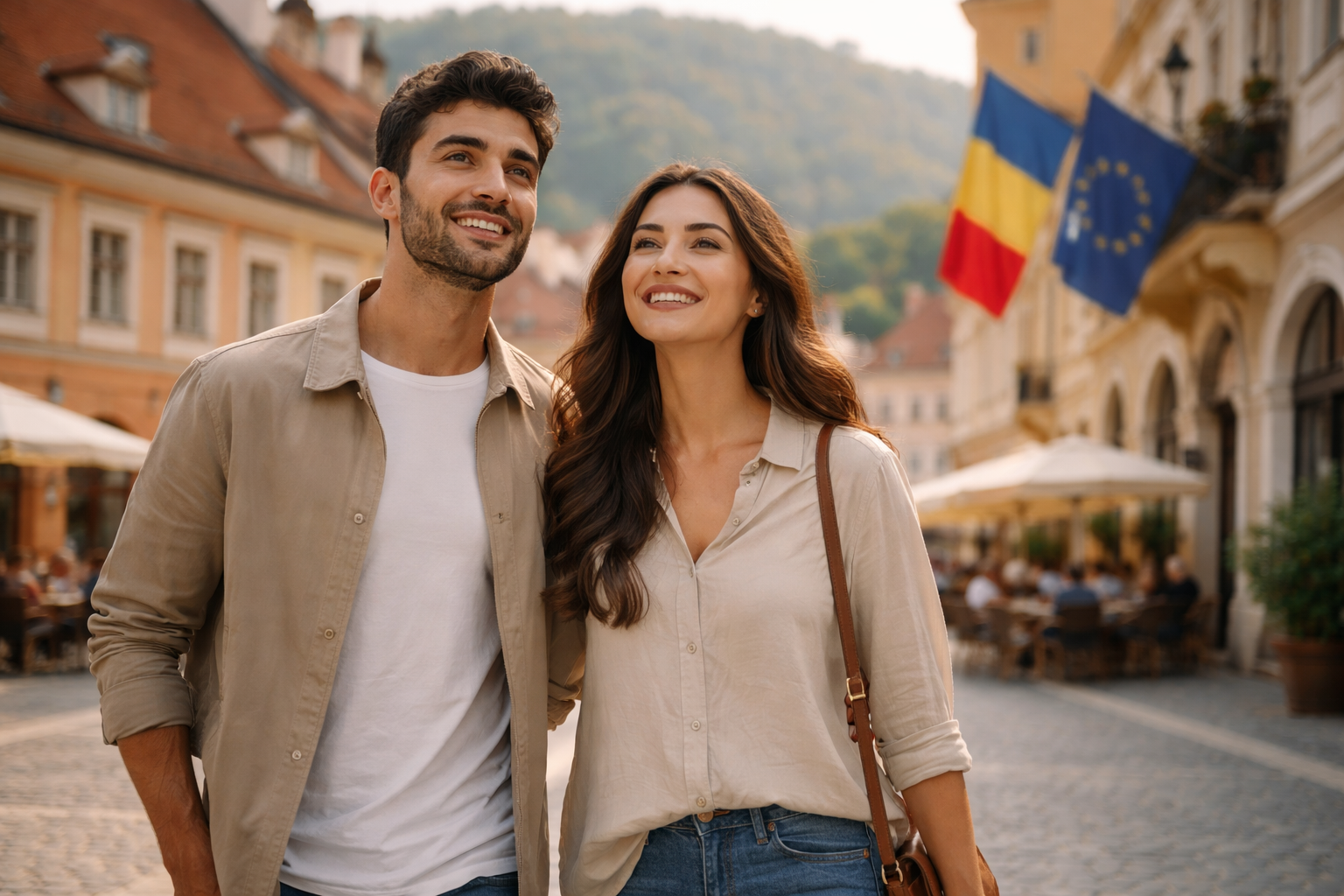 Confident life in Europe