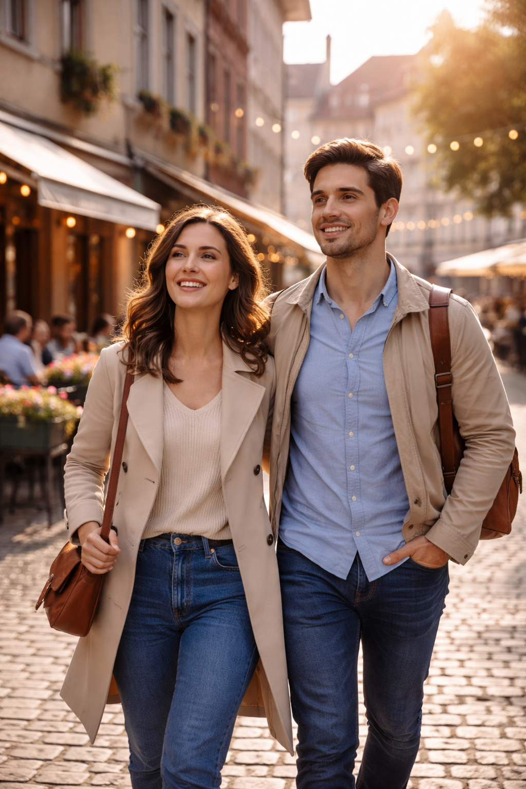 Confident life in Europe